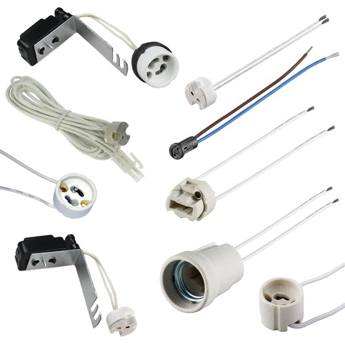 Lampen fassung für led - led, &