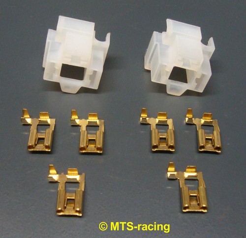 Anschluss stecker - 2x,