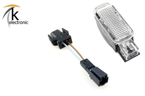 Audi umbauadapter led leuchte - led,