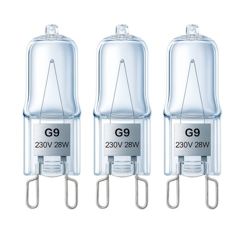 Halogenlampen - g9,