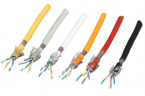 100m cat7 patchkabel - cat7, grau