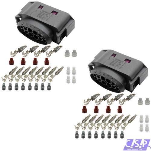 Stecker set 1j0941165 - stecker,