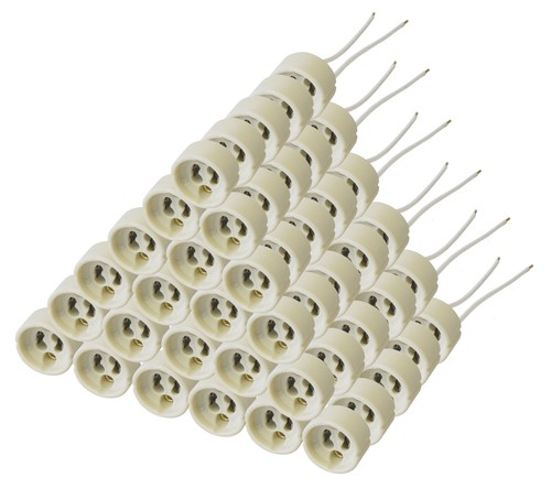 100x gu10 lampen - 100x, fassung