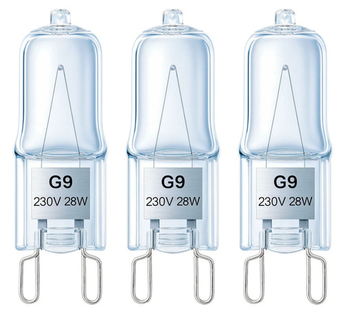 Halogenlampen - g9,