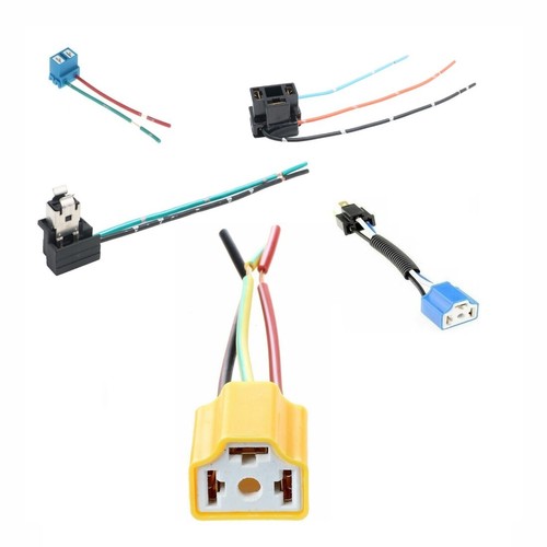 H8 buchse adapter - h4,