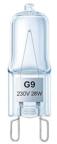Halogenlampen - g9,