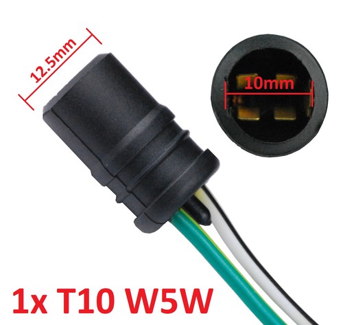 W5w t10 fassung gummi - fassung,