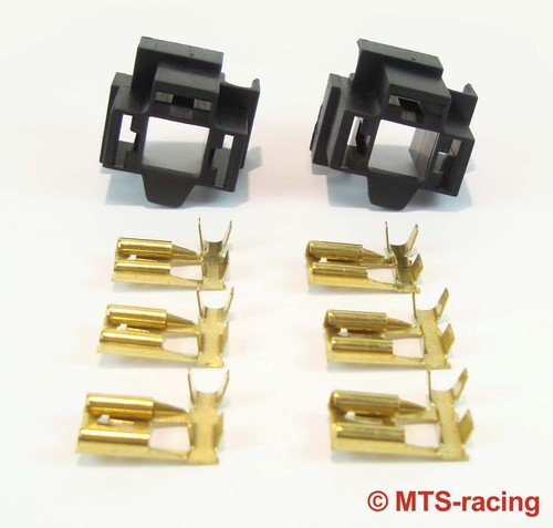 Anschluss stecker - 2x, h4
