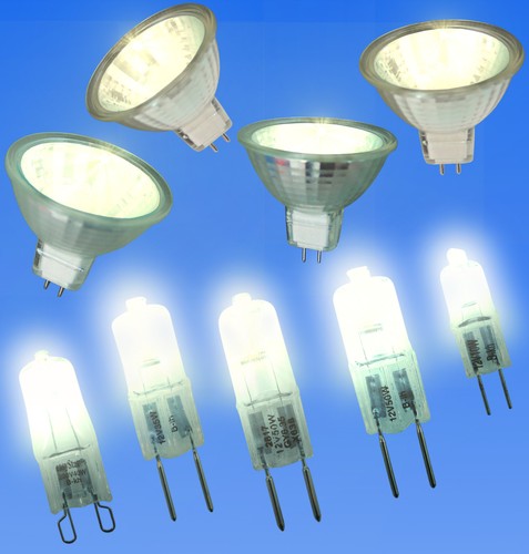 Halogen gu5 3 - g9, gu5,3