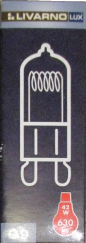 Halogenlampen - g9,