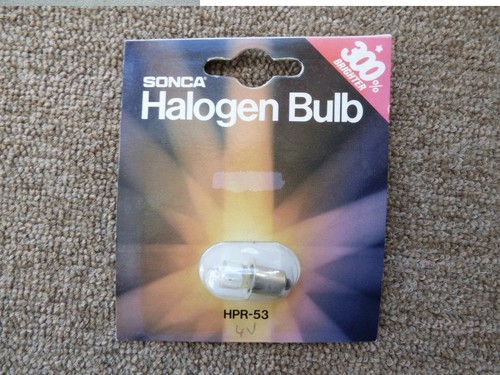 85a halogenlampe - 4v,,