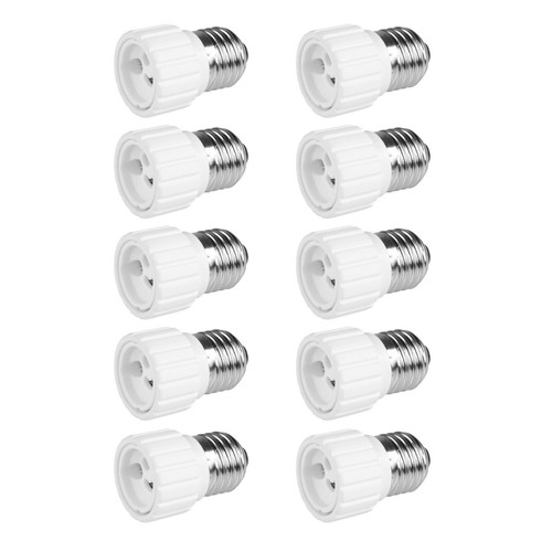 10x lampensockel adapter e27 - lampensockel,