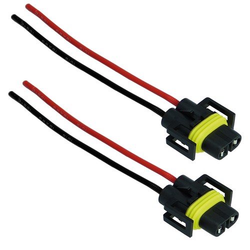 H11 fassung stecker - 2x,