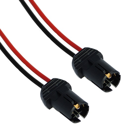 W5w t10 stecker fassung - 2x,