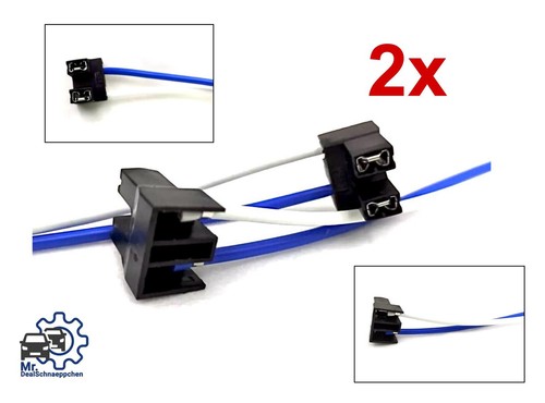 Lampenfassung reparatur - 2x,