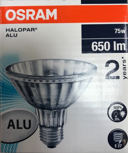 Osram halogen halopar30 - halogen, halopar30/20