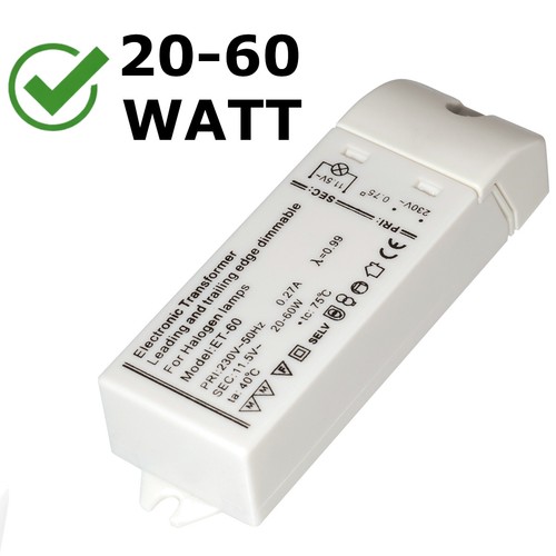 Halogen trafo 60w - halogen,