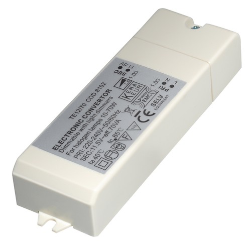 70w halogen trafo 230v - 10-70w,