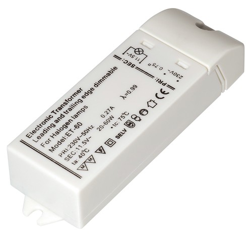 60w halogen trafo 230v - halogen,