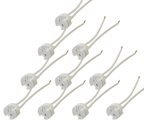 10x lampenfassung gx5 - 10x, gx5,3