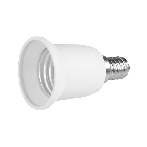 Lampensockel adapter e14 - lampensockel, auf